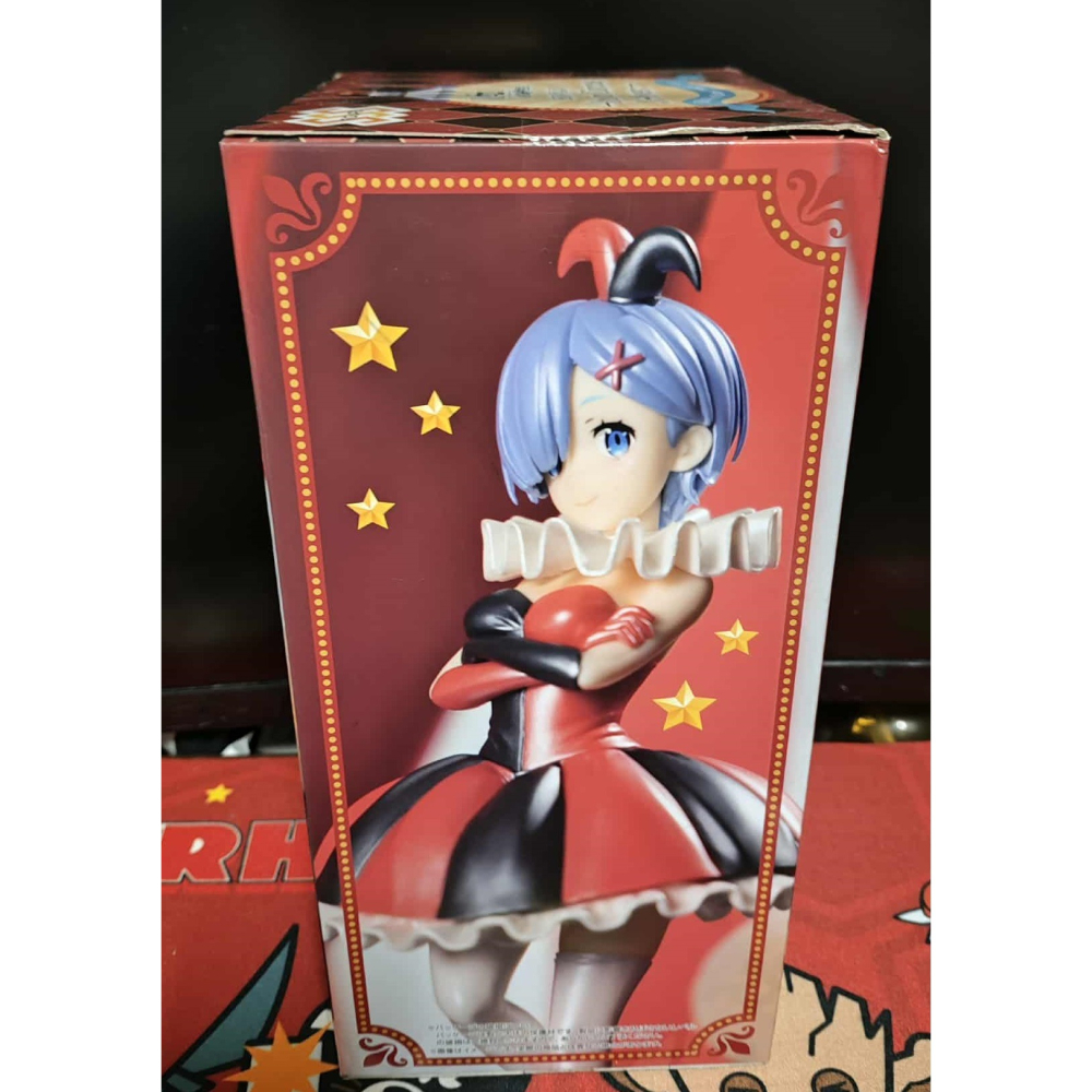 《周邊》【☆現貨☆】特賣 日空版 景品 公仔 FuRyu 馬戲團 Re 從零開始的異世界生活 SSS 雷姆 珍珠色Ver-細節圖4