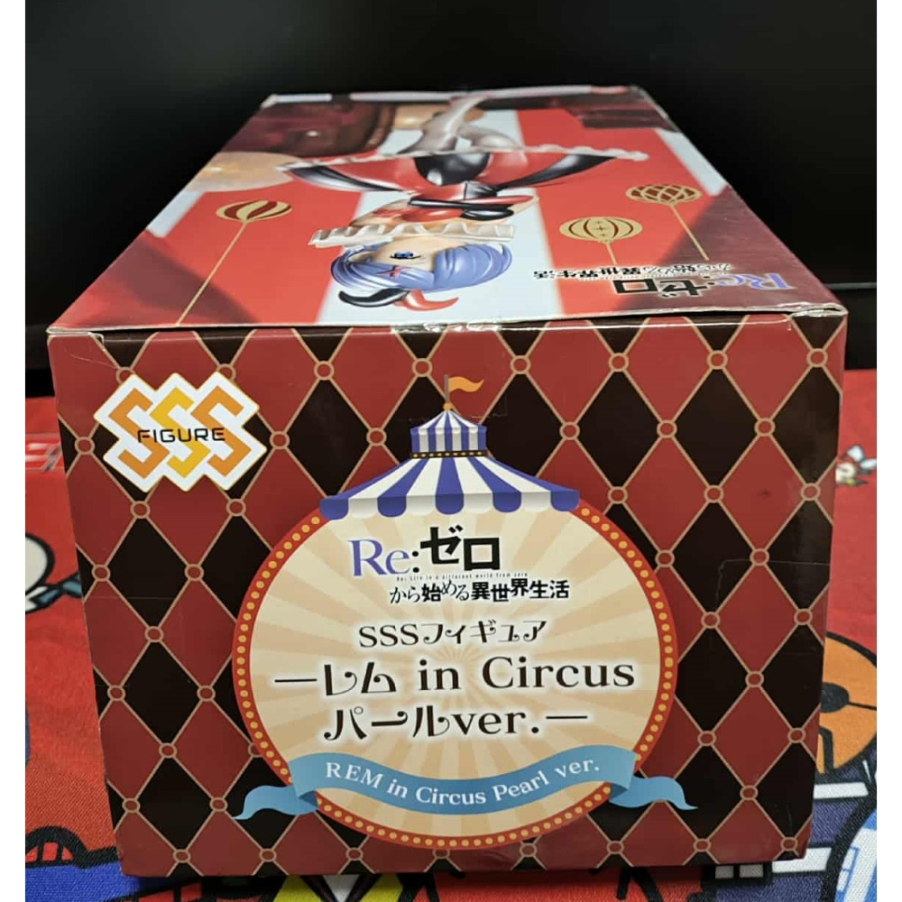《周邊》【☆現貨☆】特賣 日空版 景品 公仔 FuRyu 馬戲團 Re 從零開始的異世界生活 SSS 雷姆 珍珠色Ver-細節圖5