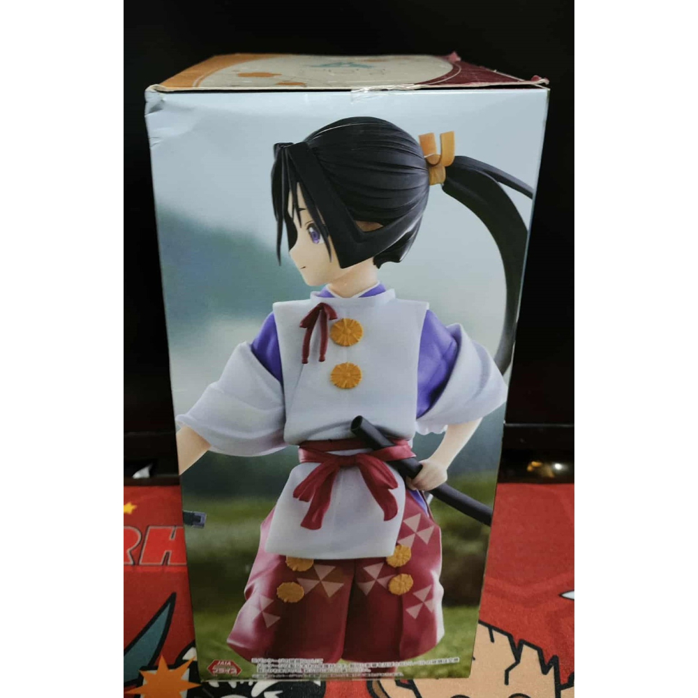 《周邊》【☆現貨☆】特賣 日空版 景品 公仔 FuRyu Trio Try iT 擅長逃跑的殿下 北條時行-細節圖2