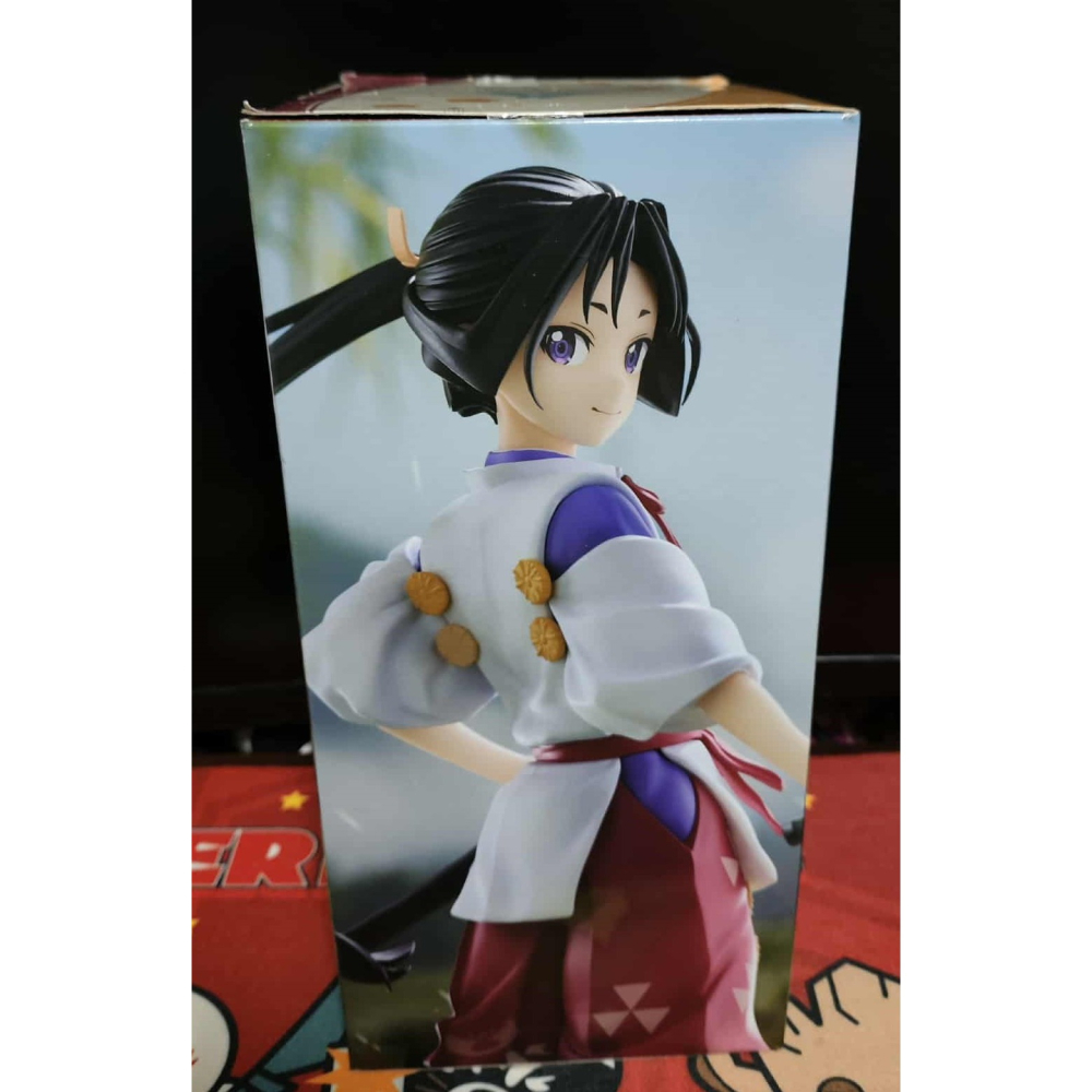 《周邊》【☆現貨☆】特賣 日空版 景品 公仔 FuRyu Trio Try iT 擅長逃跑的殿下 北條時行-細節圖4