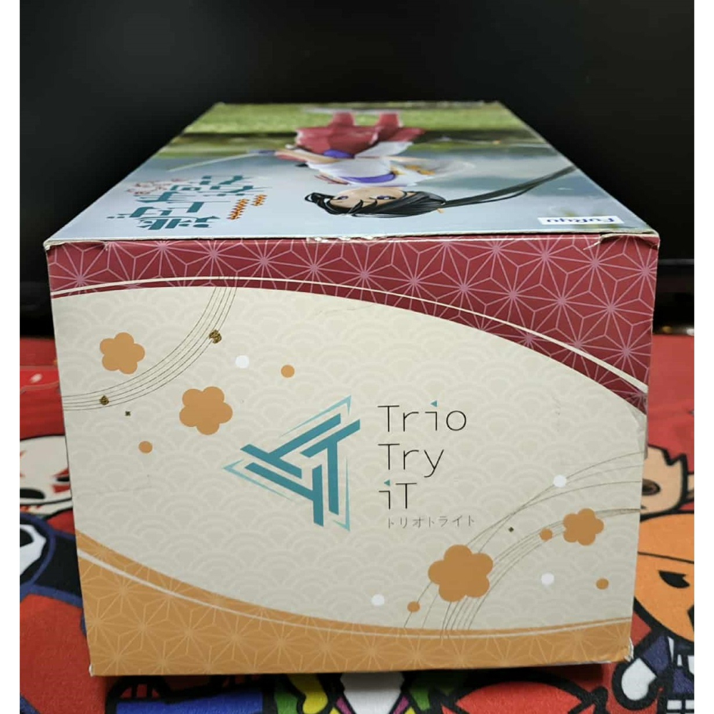 《周邊》【☆現貨☆】特賣 日空版 景品 公仔 FuRyu Trio Try iT 擅長逃跑的殿下 北條時行-細節圖5