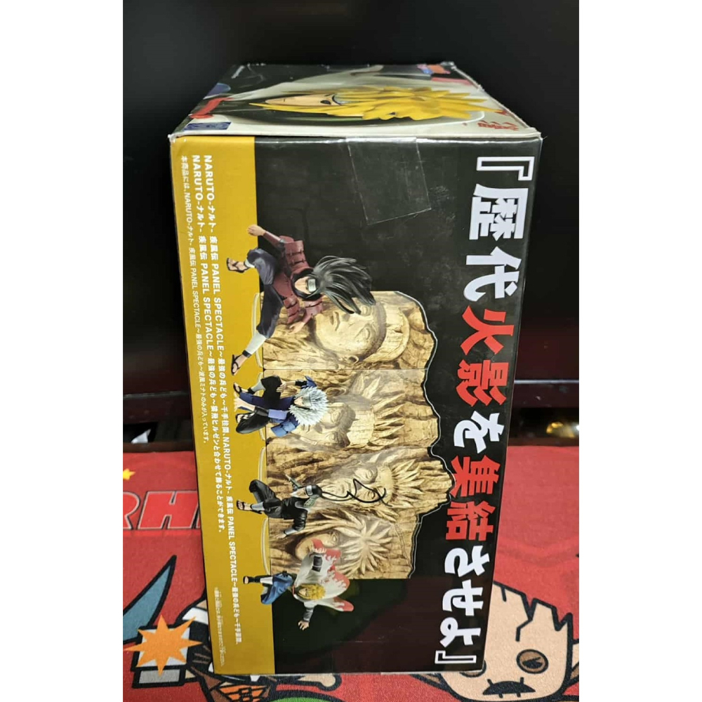 《周邊》現貨 特賣 日空版 景品 公仔 火影忍者 疾風傳 PANEL SPECTACLE 最強的士兵們 波風湊 波風水門-細節圖2