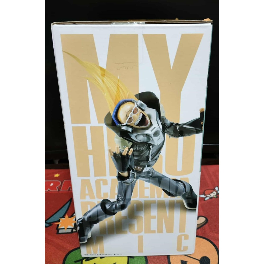 《周邊》【☆現貨☆】 特賣 代理版 一番賞 景品 公仔 BANDAI NAMCO 突入 E賞 禮物麥克風 禮物 麥克風-細節圖2