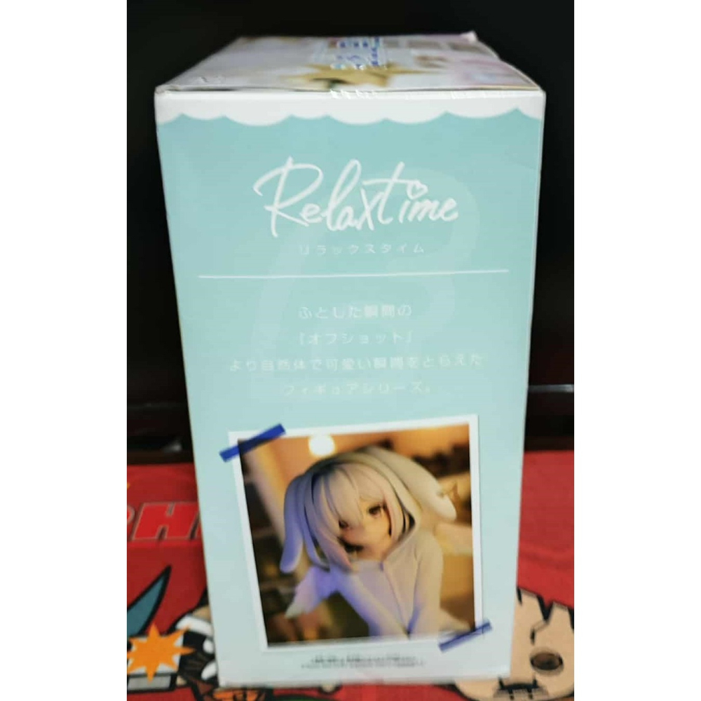 《周邊》【現貨】 特賣 日空版 景品 公仔 Hololive IF Relax time 天音彼方 天音 休息時間Ver-細節圖2