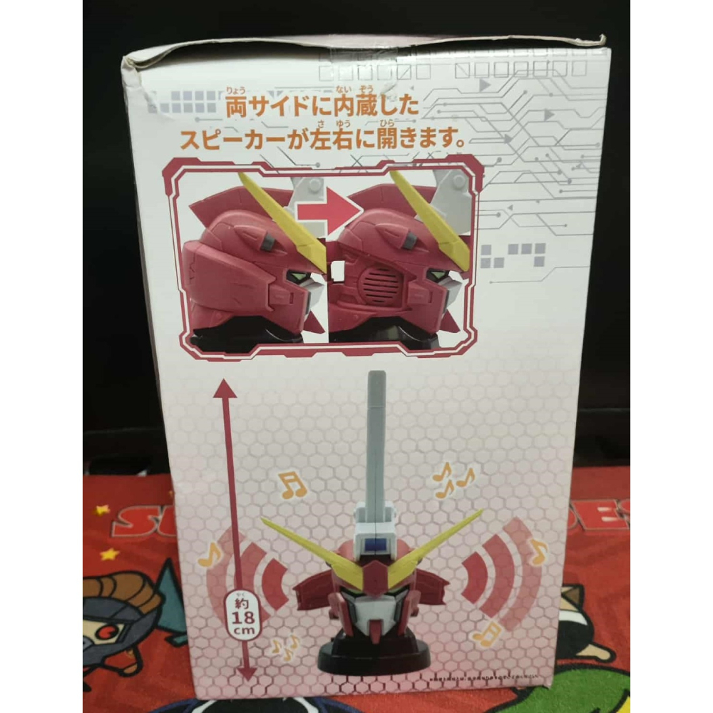 《周邊》【現貨】 特賣 日空版 景品 公仔 機動戰士鋼彈 SEED FREEDOM 頭雕 Spec II 正義鋼彈-細節圖2