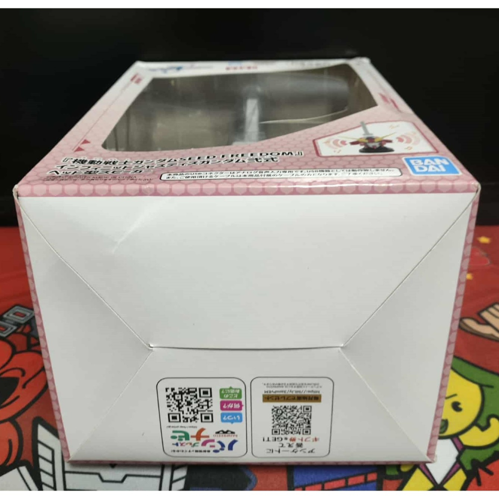 《周邊》【現貨】 特賣 日空版 景品 公仔 機動戰士鋼彈 SEED FREEDOM 頭雕 Spec II 正義鋼彈-細節圖6