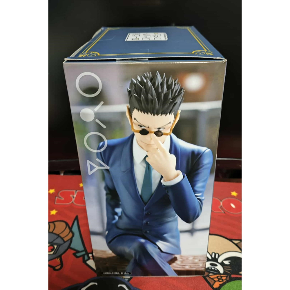 《周邊》【現貨】 特賣 日空版 景品 公仔 泡麵蓋公仔 Furyu 獵人 HUNTER×HUNTER 雷歐力-細節圖2