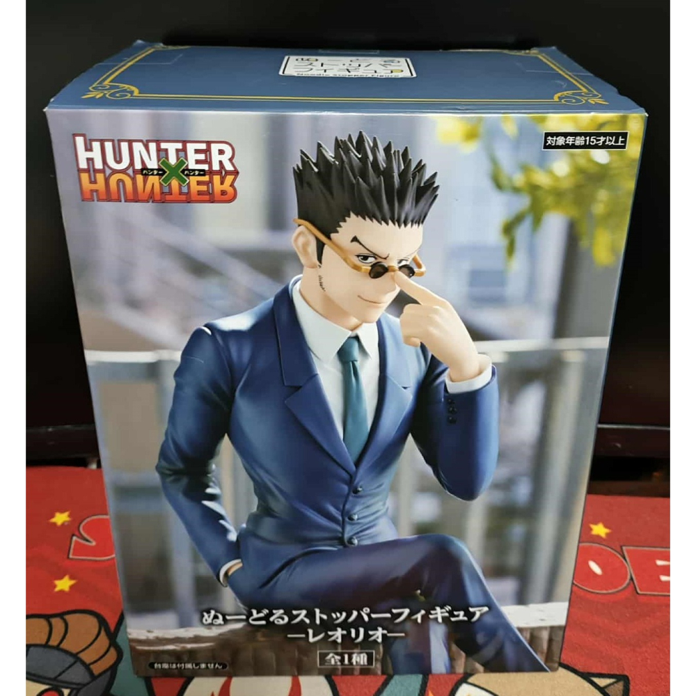 《周邊》【現貨】 特賣 日空版 景品 公仔 泡麵蓋公仔 Furyu 獵人 HUNTER×HUNTER 雷歐力-細節圖3