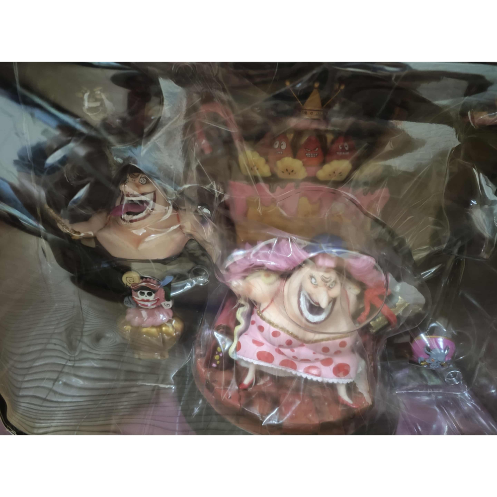 《周邊》【☆現貨☆】特賣 非官方 公仔 模型 巨無霸公仔 海賊王 航海王 夏洛特 莉莉 BIG MOM 四皇-細節圖2