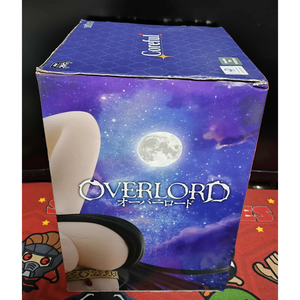 《周邊》【現貨】 特賣 日空版 景品 公仔 Taito Coreful Overlord 不死者之王 雅兒貝德 雅爾貝德-細節圖4