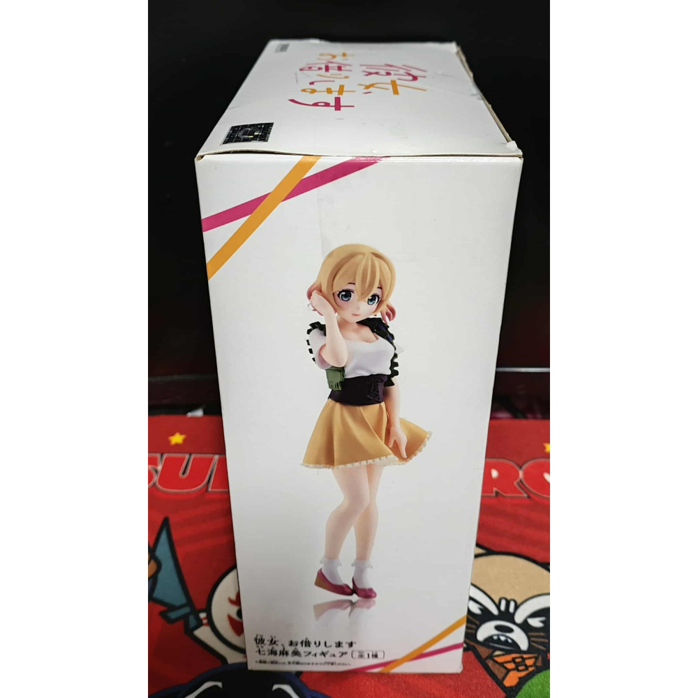 《周邊》【現貨】 特賣 日空版 景品 公仔 出租女友 租借女友 七海麻美-細節圖2