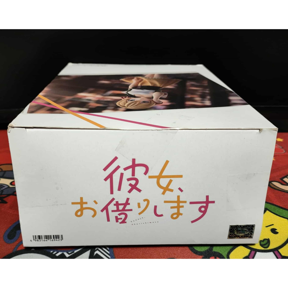 《周邊》【現貨】 特賣 日空版 景品 公仔 出租女友 租借女友 七海麻美-細節圖6