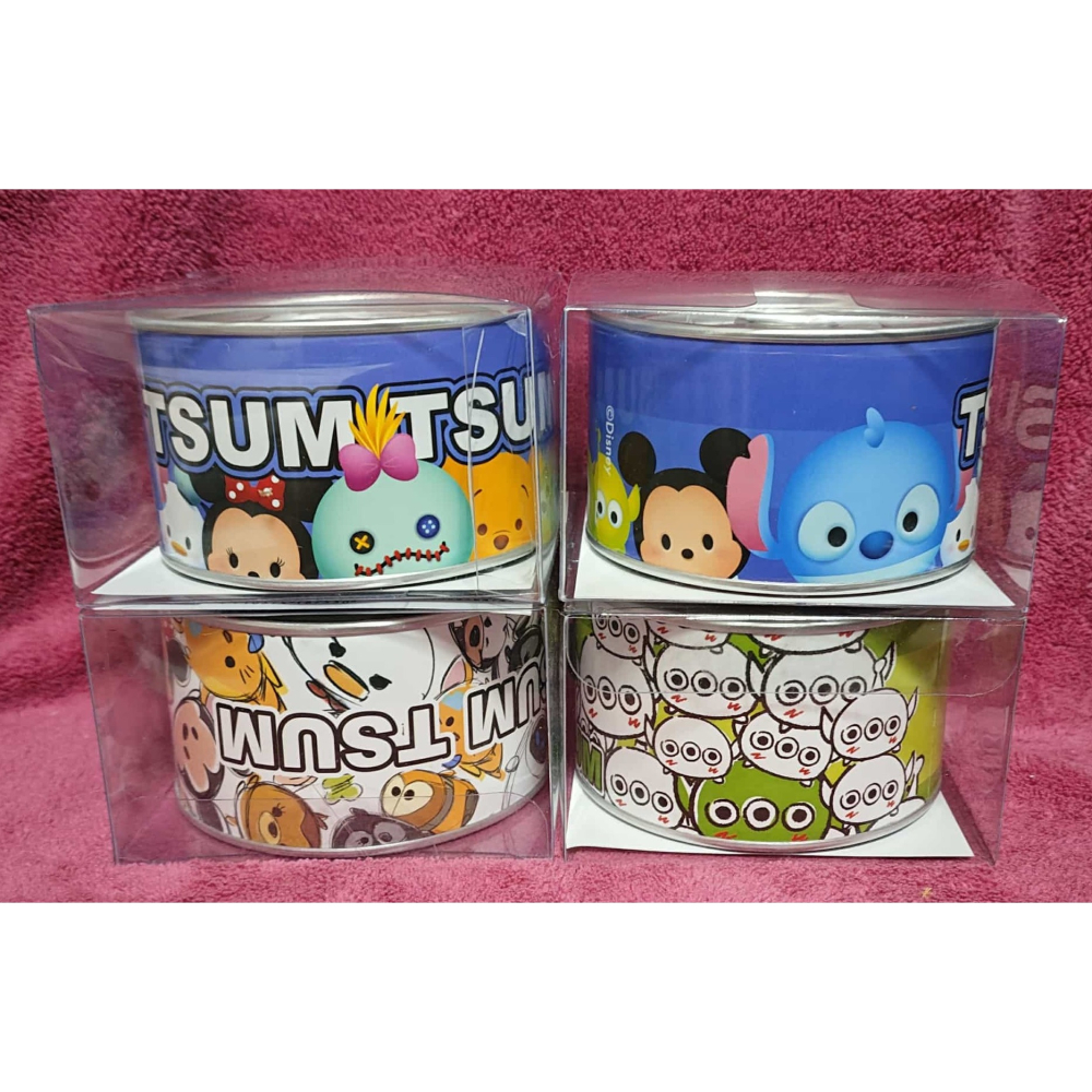 《周邊》現貨 正版授權 迪士尼 Disney tsumtsum 罐頭時鐘 易拉罐 時鐘 玩具總動員 三眼怪 史迪奇 米奇-細節圖2