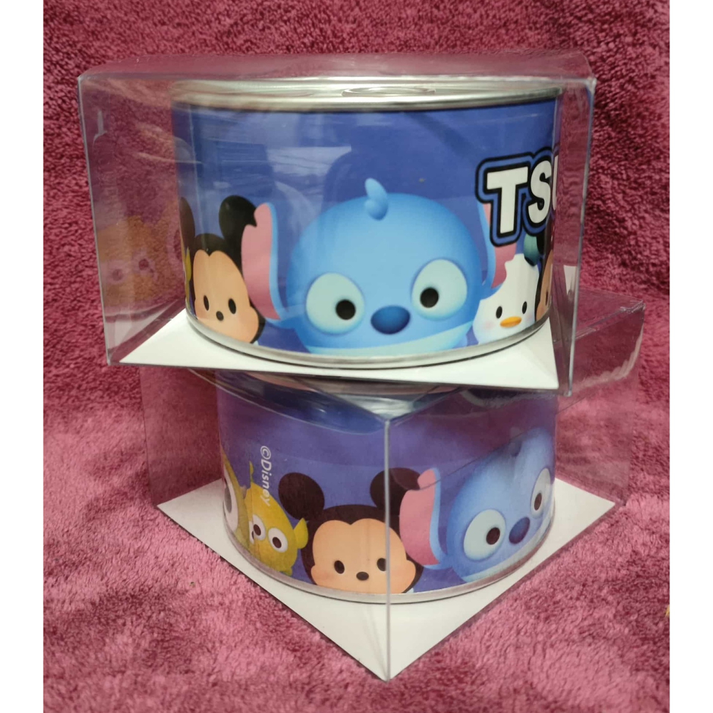 《周邊》現貨 正版授權 迪士尼 Disney tsumtsum 罐頭時鐘 易拉罐 時鐘 玩具總動員 三眼怪 史迪奇 米奇-細節圖4