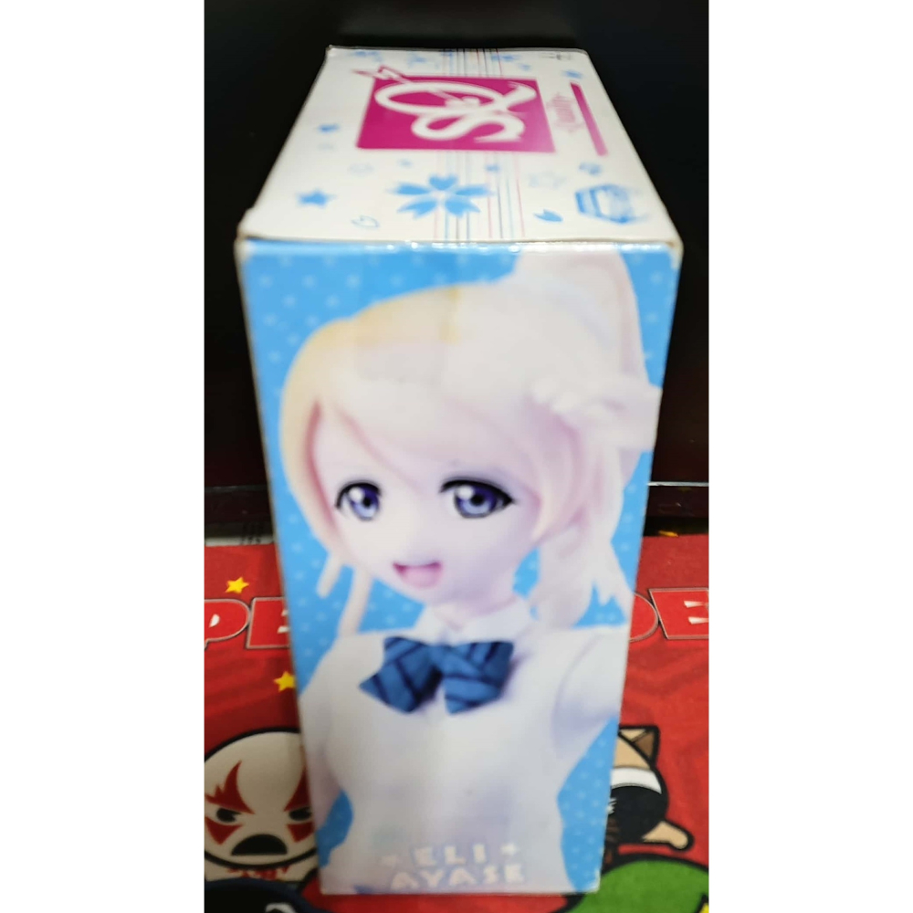 《周邊》【☆現貨☆】 特賣 日空版 景品 公仔 SQ Love Live 學園偶像祭 絢瀬繪里 放課後 坐姿Ver.-細節圖4