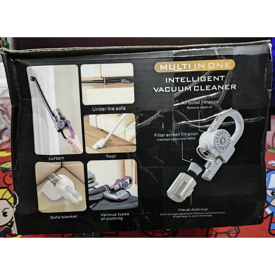 無線吸塵器 汽車吸塵器 手持吸塵器 充電式-細節圖2