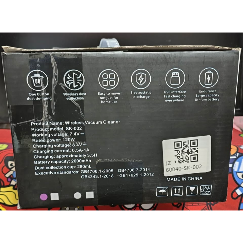 無線吸塵器 汽車吸塵器 手持吸塵器 充電式-細節圖3