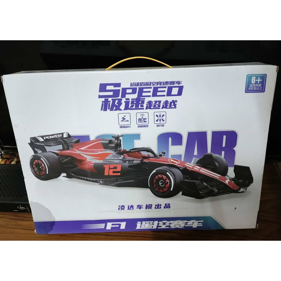 凌達車模 F1 賽車 急速超越 玩具-細節圖2