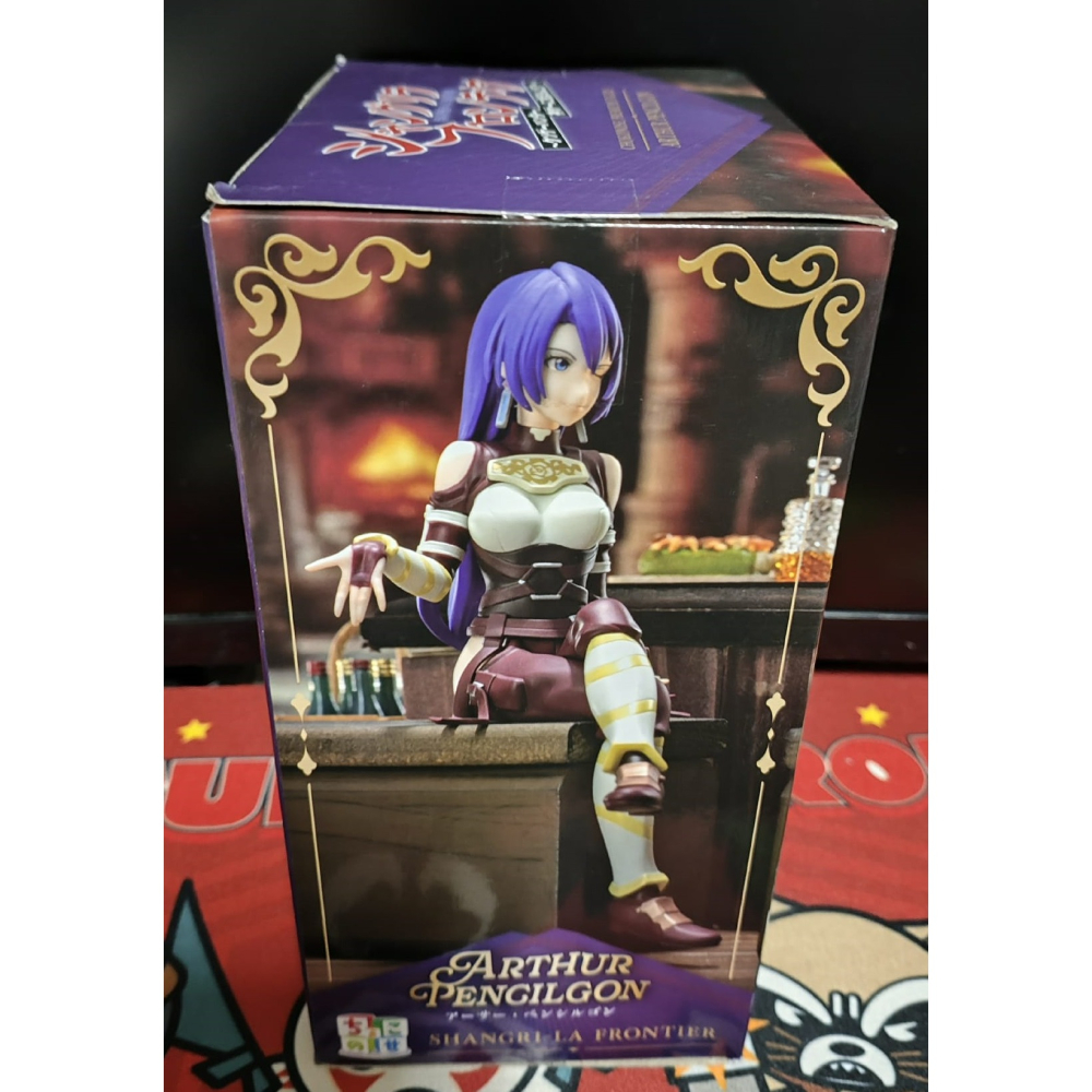 《周邊》【☆現貨☆】 特賣 日空版 景品 公仔 SEGA SPM 香格里拉 開拓異境 亞瑟·潘希魯貢 坐姿Ver.-細節圖4