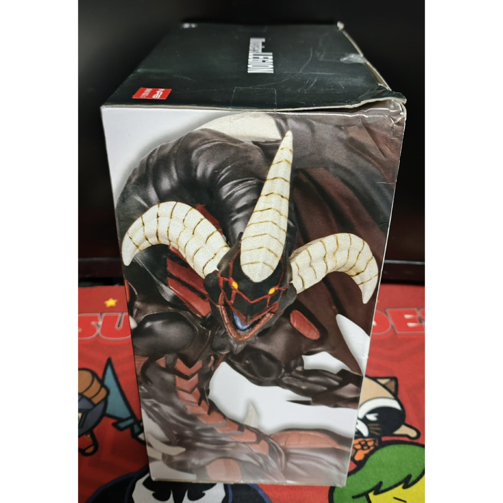 《周邊》特賣 日空版 景品 公仔 KONAMI 遊戲王 5D＇s Monsters LEGION 暗紅惡魔龍 闇紅惡魔龍-細節圖2