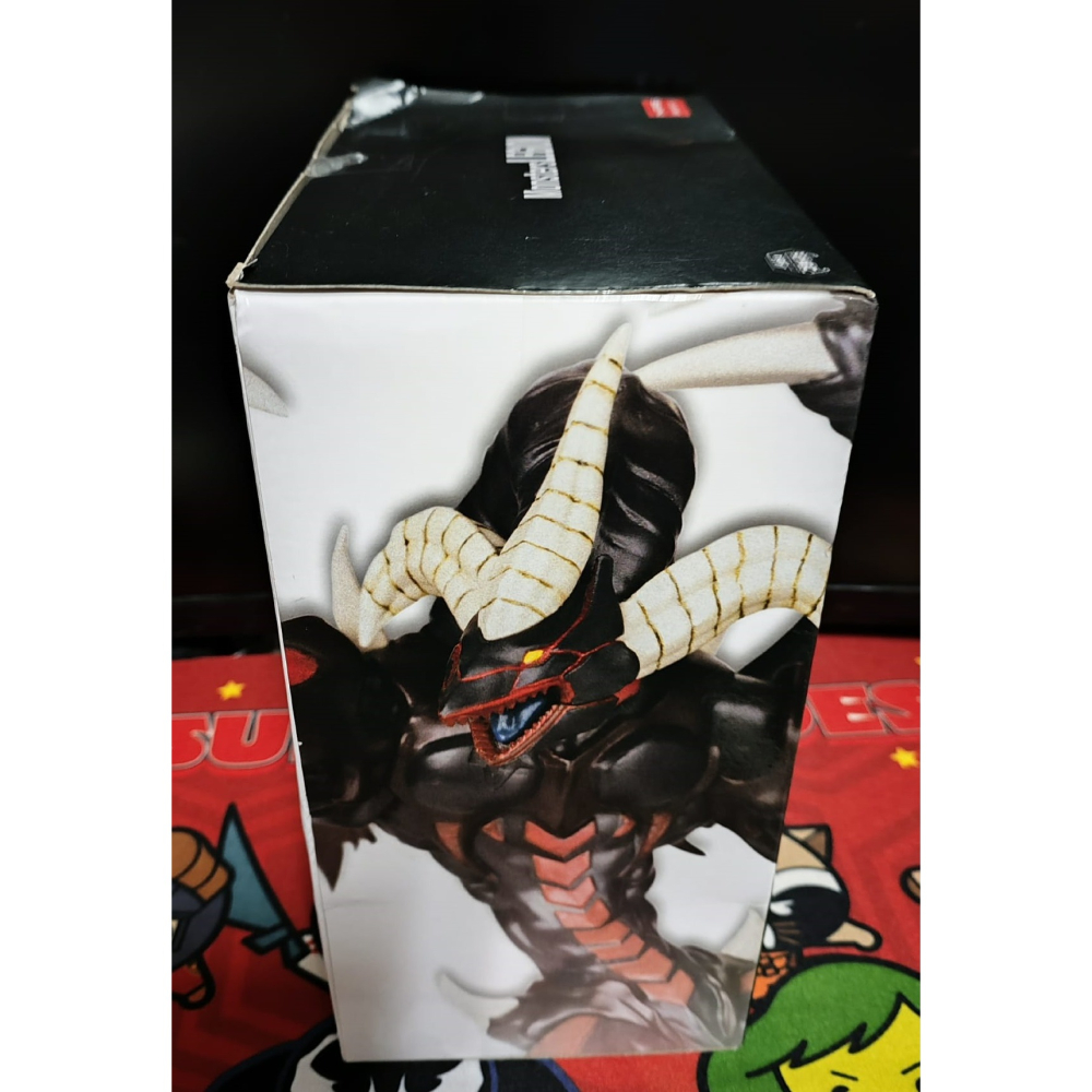 《周邊》特賣 日空版 景品 公仔 KONAMI 遊戲王 5D＇s Monsters LEGION 暗紅惡魔龍 闇紅惡魔龍-細節圖4