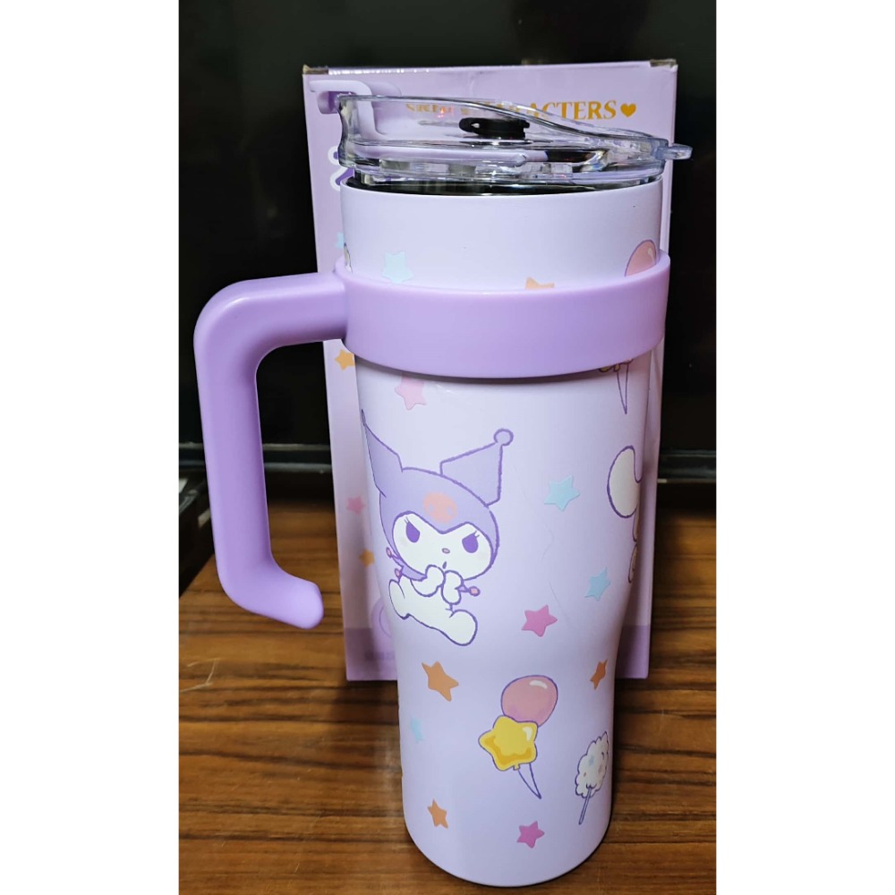 《周邊》【☆現貨☆】特賣 正版 景品 代理版 三麗鷗 Sanrio 酷洛米 Hello Kitty 不鏽鋼巨霸杯 冰霸杯-規格圖7