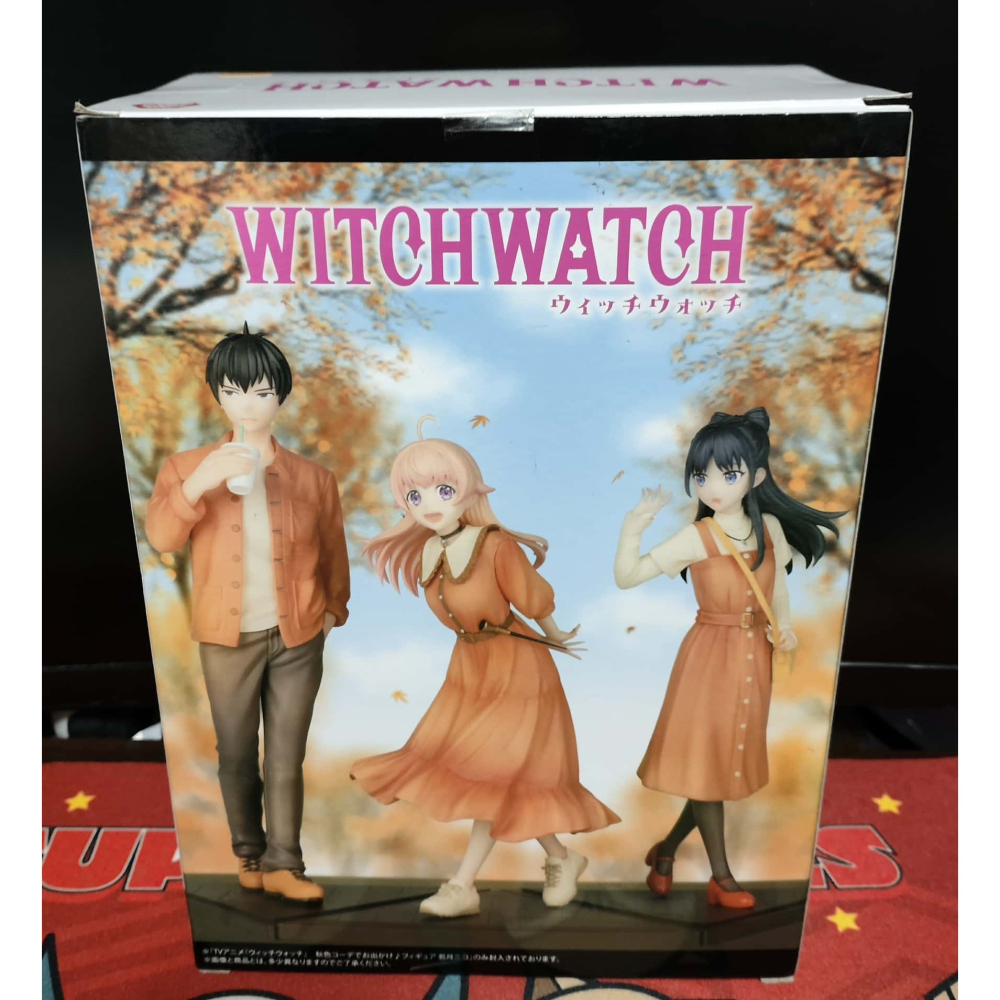 《周邊》【☆現貨☆】 特賣 日空版 景品 公仔 KONAMI WITCH WATCH 魔女守護者 若月妮可 若月 ニコ-細節圖3