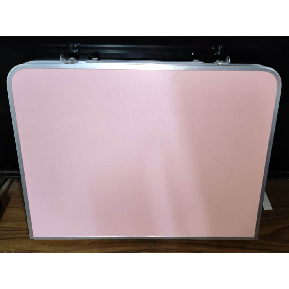 《雜物》【☆現貨☆】 特賣 折疊桌 摺疊桌 床上桌 野餐矮桌 折疊餐桌 露營桌 鋁合金折疊桌 鋁合金摺疊桌-細節圖3