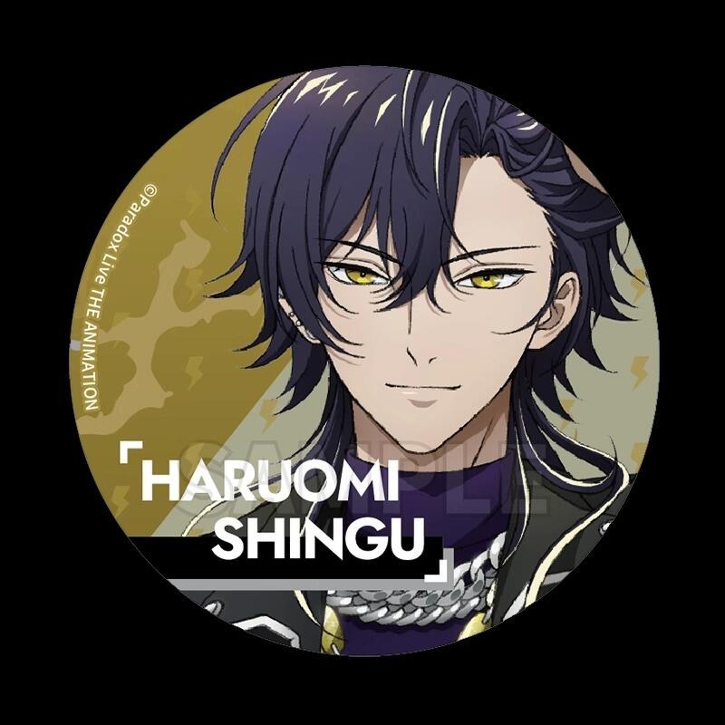 《周邊》【現貨】陸版正版 Paradox Live 武雷管 THE ANIMATION 絢麗之影 九頭龍智生 辰宮晴臣-規格圖2