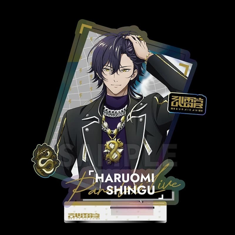 《周邊》【現貨】陸版正版 Paradox Live 武雷管 THE ANIMATION 絢麗之影 九頭龍智生 辰宮晴臣-規格圖2