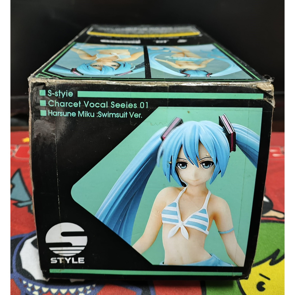 《周邊》【☆現貨☆】特賣 非官方 公仔 模型 初音未來 初音 miku 泳裝Ver.-細節圖5