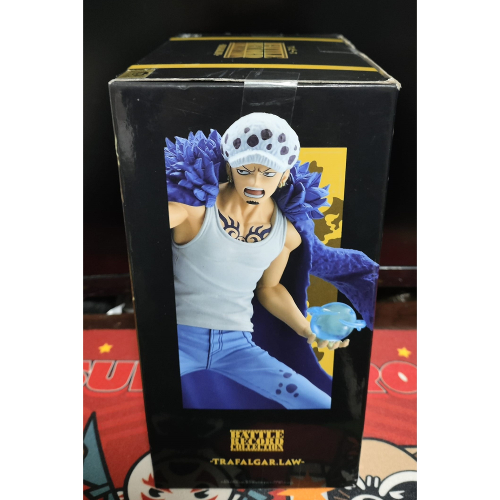 《周邊》【現貨】特賣 日空版 景品 公仔 金證 海賊王 航海王 BATTLE RECORD COLLECTION 羅-細節圖2