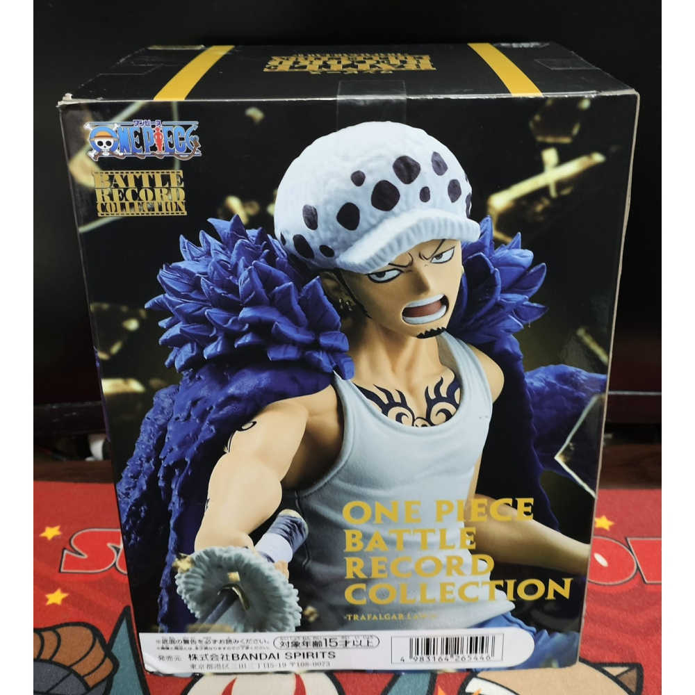 《周邊》【現貨】特賣 日空版 景品 公仔 金證 海賊王 航海王 BATTLE RECORD COLLECTION 羅-細節圖3