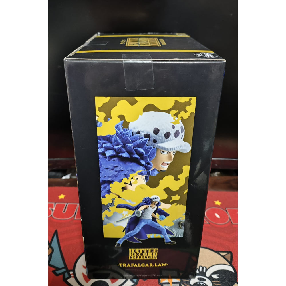 《周邊》【現貨】特賣 日空版 景品 公仔 金證 海賊王 航海王 BATTLE RECORD COLLECTION 羅-細節圖4