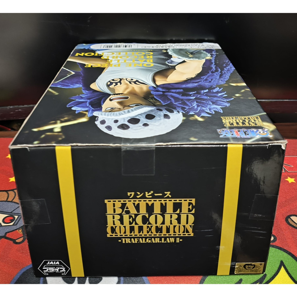《周邊》【現貨】特賣 日空版 景品 公仔 金證 海賊王 航海王 BATTLE RECORD COLLECTION 羅-細節圖5