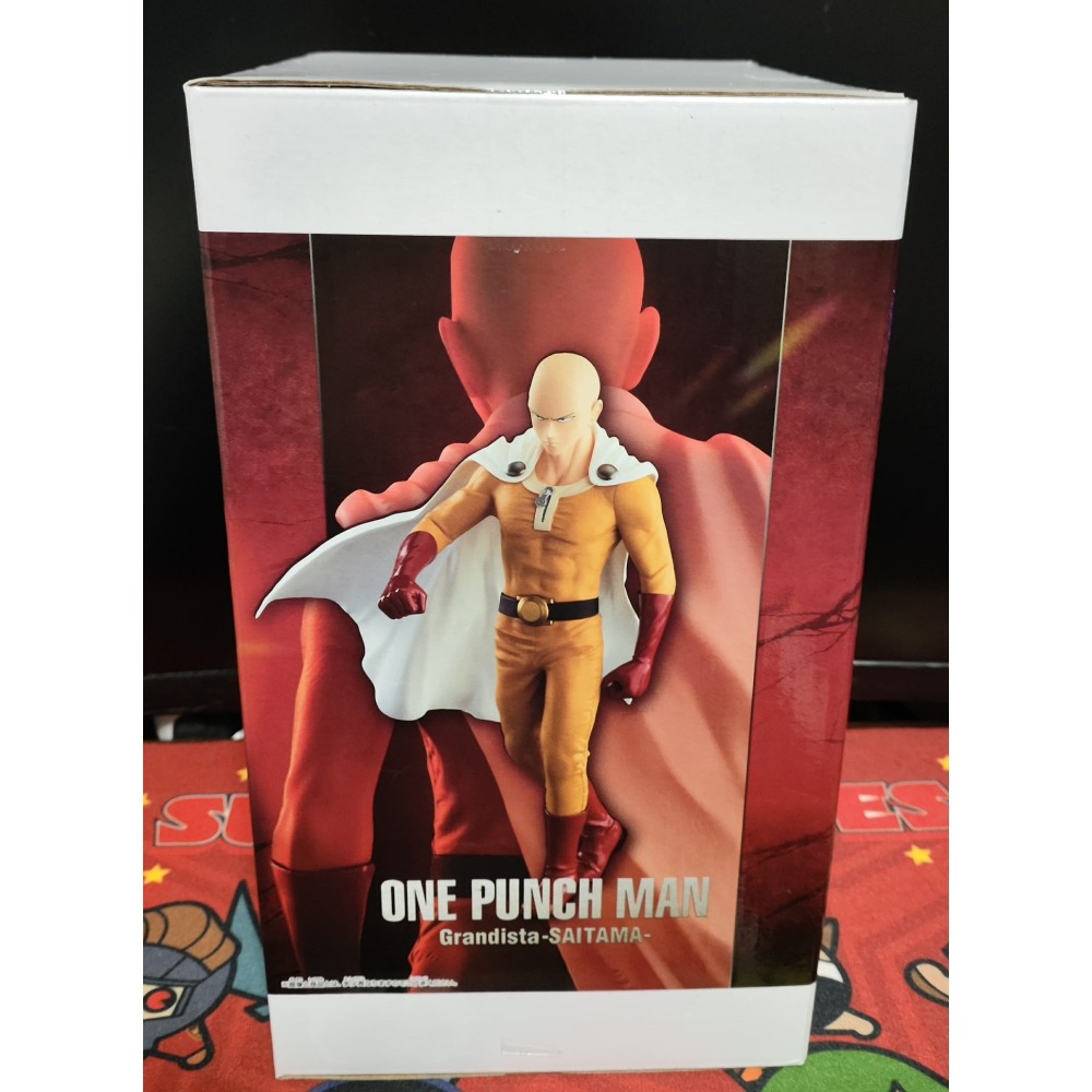 《周邊》【現貨】 特賣 日空版 景品 公仔 萬代 Grandista 一拳超人 埼玉 埼玉老師 SAITAMA 正義執行-細節圖2