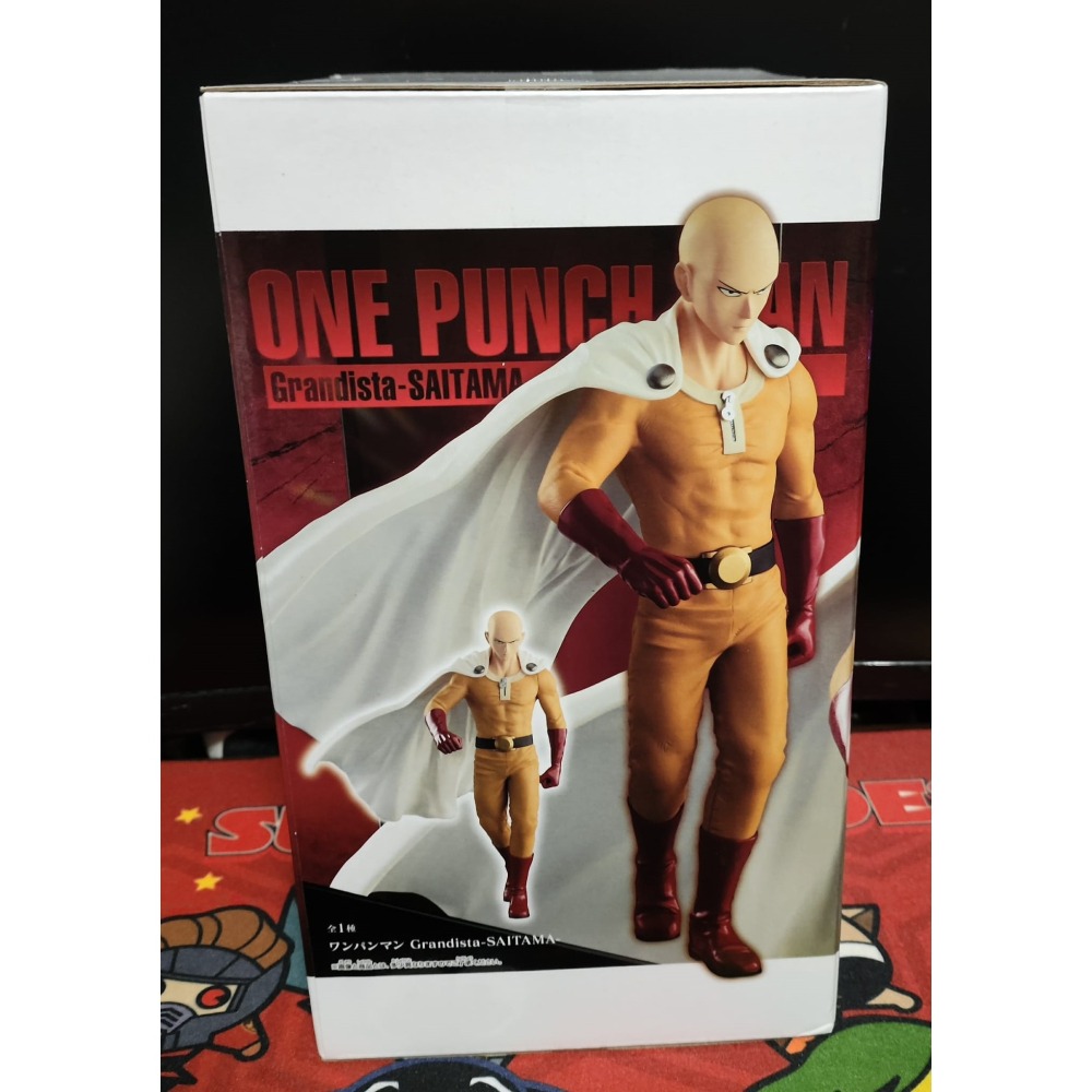《周邊》【現貨】 特賣 日空版 景品 公仔 萬代 Grandista 一拳超人 埼玉 埼玉老師 SAITAMA 正義執行-細節圖4