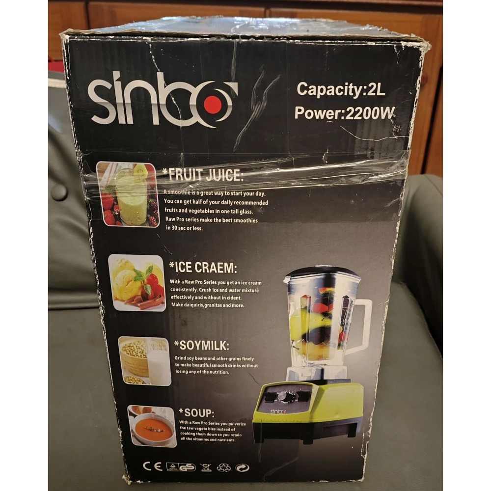 110V 破壁機 攪拌機 破壁豆漿機 果汁機 研磨機 電動果汁機 冰沙機 調理機 破壁機-細節圖2