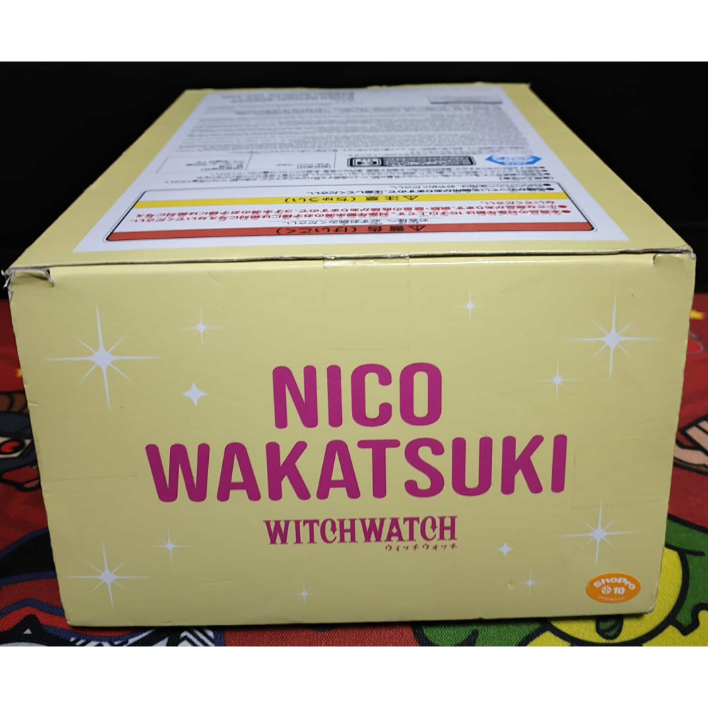 日空版 景品 公仔 WITCH WATCH 魔女守護者 若月妮可 紅色連身裙 便服Ver.-細節圖5
