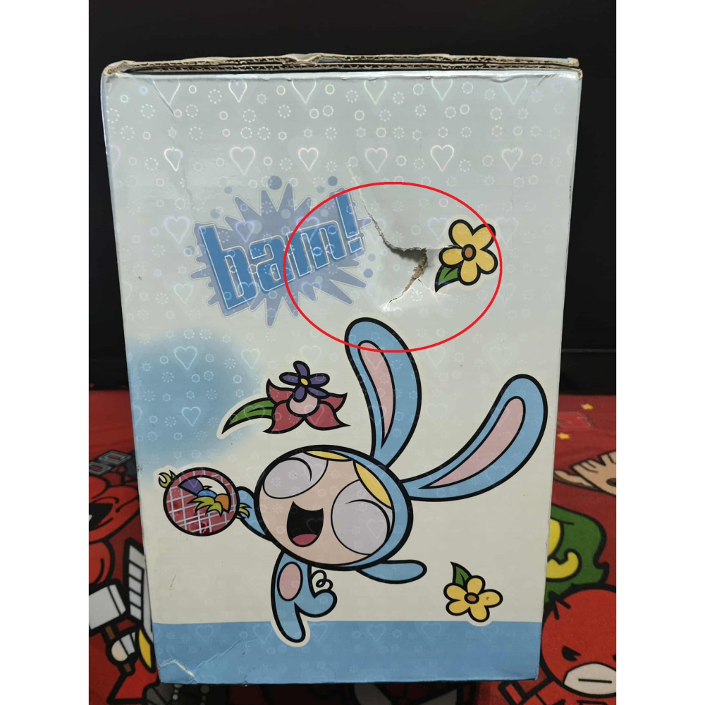 陸版官方 正版授權 景品 BLOSSOM Maihe 飛天小女警 植絨儲蓄罐 存錢筒 泡泡-細節圖2