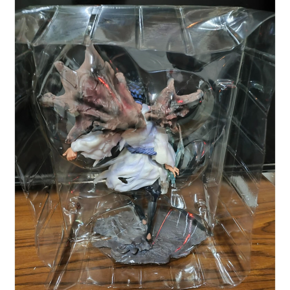 《周邊》【☆現貨☆】特賣 非官方 公仔 模型 巨無霸公仔 鐵幕 佐助 天之咒印-細節圖5