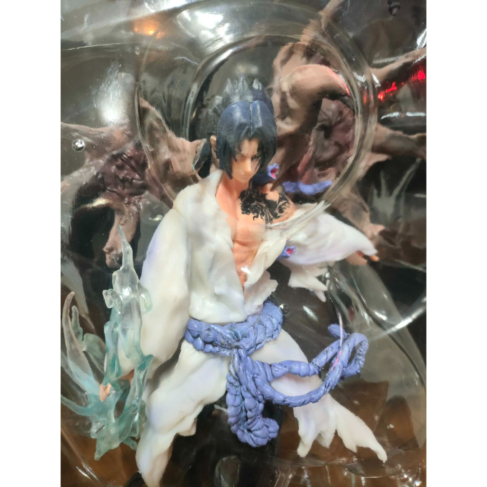 《周邊》【☆現貨☆】特賣 非官方 公仔 模型 巨無霸公仔 鐵幕 佐助 天之咒印-細節圖6