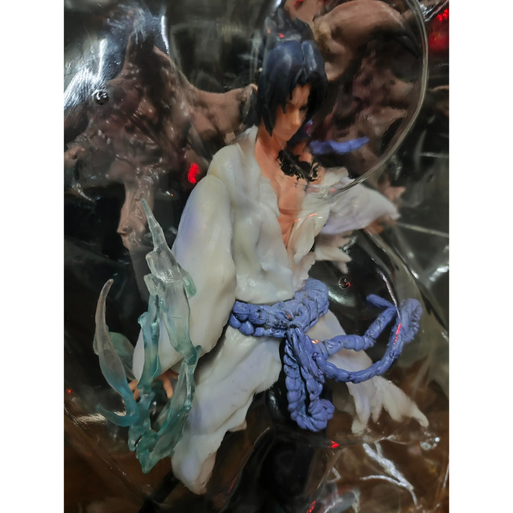 《周邊》【☆現貨☆】特賣 非官方 公仔 模型 巨無霸公仔 鐵幕 佐助 天之咒印-細節圖8