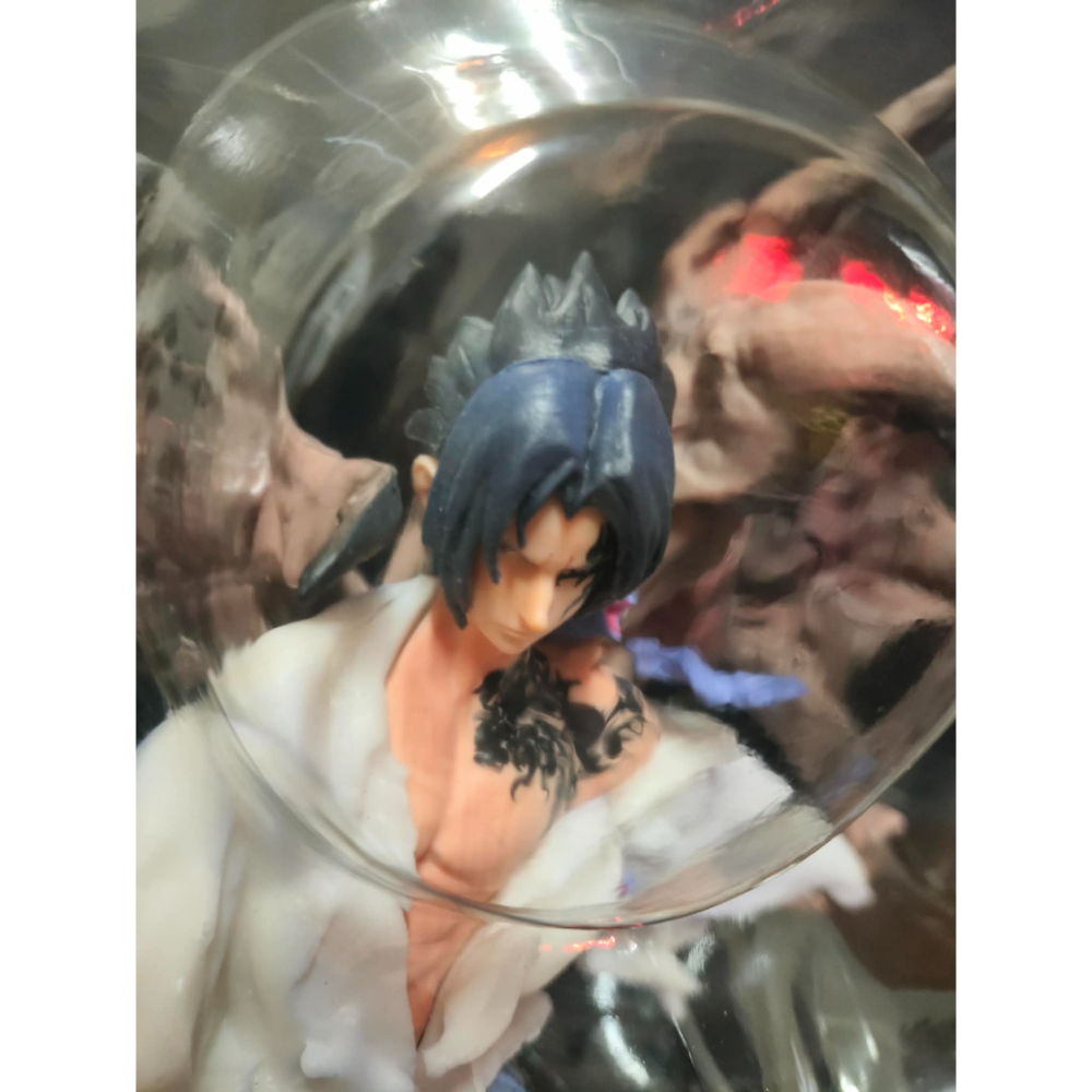 《周邊》【☆現貨☆】特賣 非官方 公仔 模型 巨無霸公仔 鐵幕 佐助 天之咒印-細節圖10