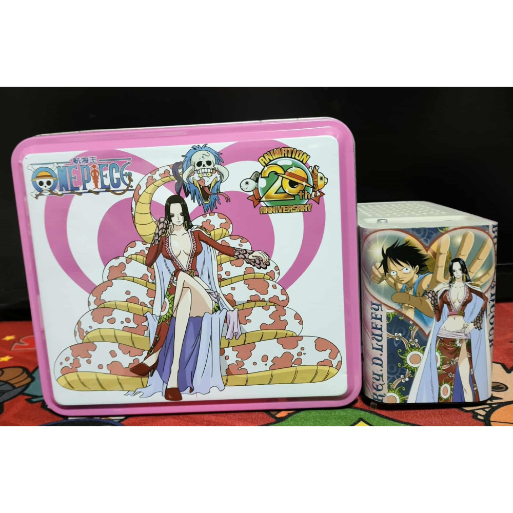 《雜物》【☆現貨☆】 特賣 海賊王 航海王 ONE PIECE 20週年 女帝 藍芽音箱 藍芽音響 波雅 漢考克-細節圖3