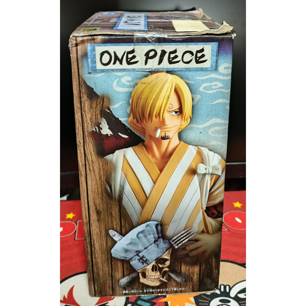 《周邊》【現貨】特賣 日空版 景品 公仔 金證 海賊王 航海王 DXF 香吉士 五郎 和之國Vol.5-細節圖2