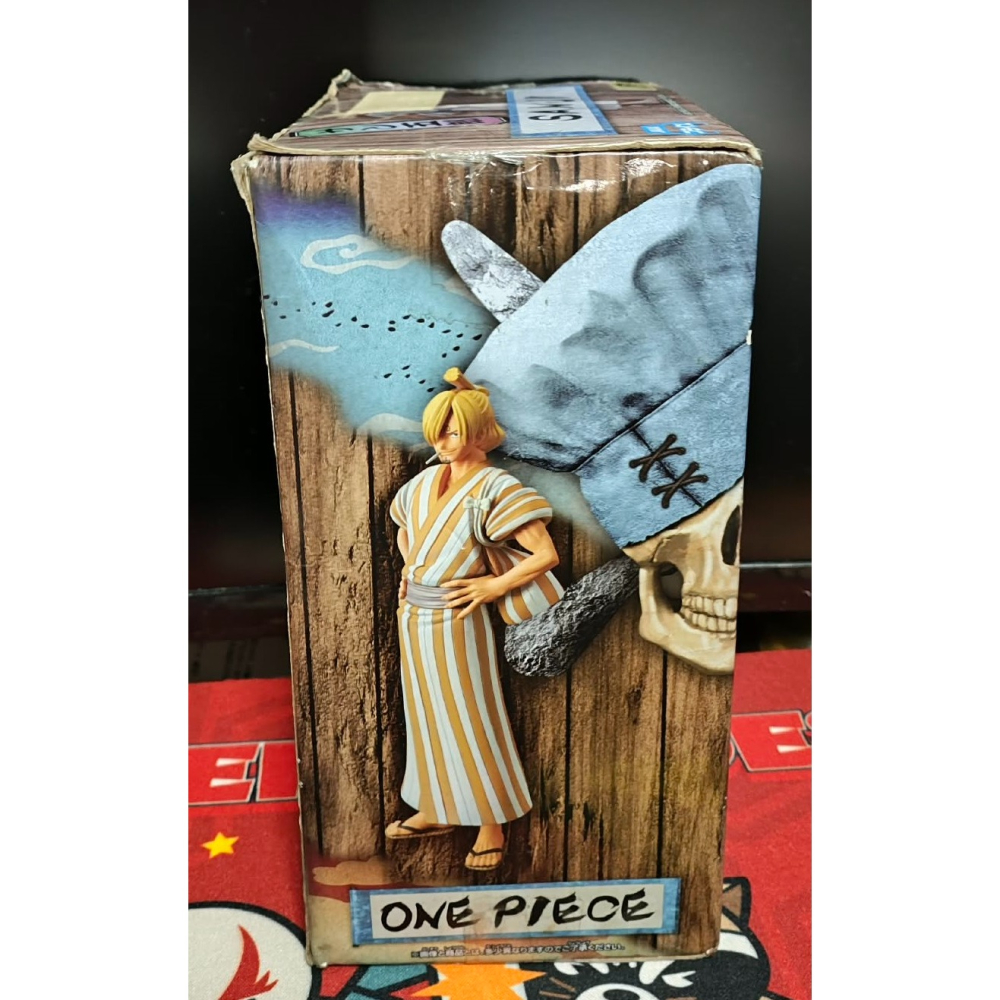 《周邊》【現貨】特賣 日空版 景品 公仔 金證 海賊王 航海王 DXF 香吉士 五郎 和之國Vol.5-細節圖4