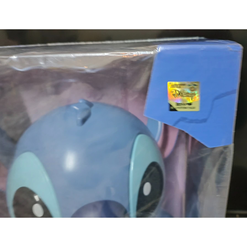 《周邊》【現貨】 特賣 陸版官方 正版授權 景品 迪士尼 史迪奇 Stitch X-626 星際寶貝 動電存錢筒 存錢筒-細節圖2