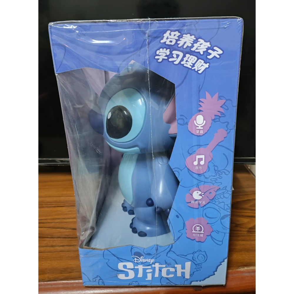 《周邊》【現貨】 特賣 陸版官方 正版授權 景品 迪士尼 史迪奇 Stitch X-626 星際寶貝 動電存錢筒 存錢筒-細節圖5