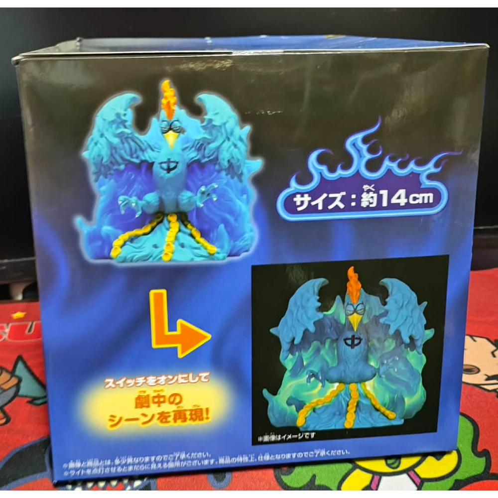 《周邊》【現貨】 特賣 日空版 景品 公仔 BANPRESTO 海賊王 航海王 不死鳥 馬可 夜燈 小夜燈 室內燈-細節圖4